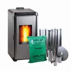 KIT ESTUFA A PELLETS